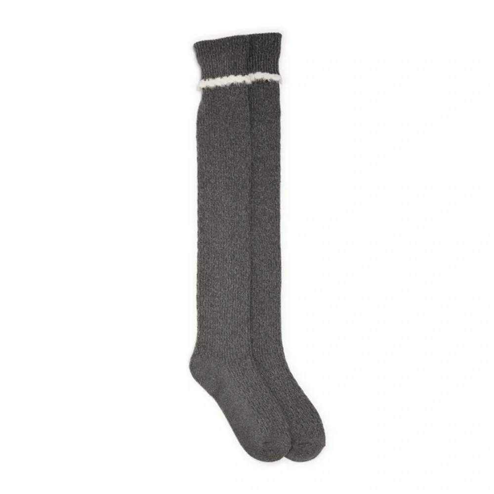 MUK LUKS Women's Microfiber Over the Knee Boot Sock, 1-Pack, Size 6-11 NWT